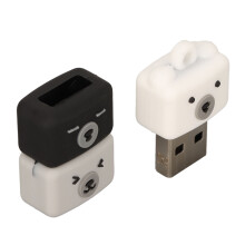 Bär-Cartoon USB-Stick 64 GB USB 2.0 PVC