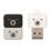 B Cartoon Bear USB 64 GB PVC USB 2.0 Pendrive 2