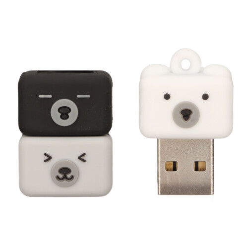 B Cartoon Bear USB 64 GB PVC USB 2.0 Pendrive 1