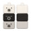 B Cartoon Bear USB 64 GB PVC USB 2.0 Pendrive 4