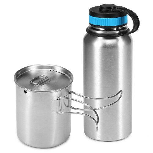M-1000/700-Set: 1000 ml / 700 ml, D8.523 cm Silber 2