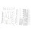 80-Pcs Steel Pegboard Hooks Storage Set for Garage, Workshop, Tool Organization 2