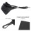 Schwimmtrainer Widerstandsgürtel mit Mesh-Tasche – Schwarz, 65g 9