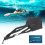 Schwimmtrainer Widerstandsgürtel mit Mesh-Tasche – Schwarz, 65g 4