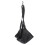 Schwimmtrainer Widerstandsgürtel mit Mesh-Tasche – Schwarz, 65g 6