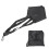 Schwimmtrainer Widerstandsgürtel mit Mesh-Tasche – Schwarz, 65g 5
