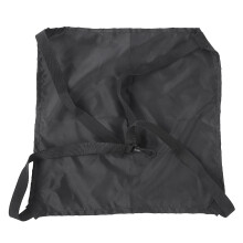 Schwimmtrainer Widerstandsgürtel mit Mesh-Tasche – Schwarz, 65g