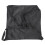 Schwimmtrainer Widerstandsgürtel mit Mesh-Tasche – Schwarz, 65g 1