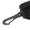 Schwimmtrainer Widerstandsgürtel mit Mesh-Tasche – Schwarz, 65g 7