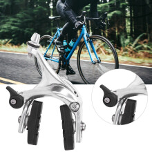 Universaler Metall-Felgenbremssattel für Fahrrad-Bremsschuhe, geeignet für Rennräder und Fixed-Gear-Bikes