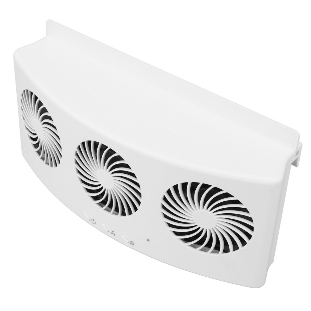 Car Exhaust Fan 4000 Rpm, 3 Fans, 2 Levels, Usb Powered, Low Noise 9321341064447