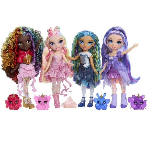 Rainbow High Doll Rainbow Shimmers with Slime Skyler 2