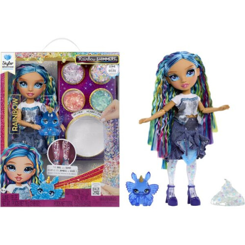Rainbow High Doll Rainbow Shimmers with Slime Skyler