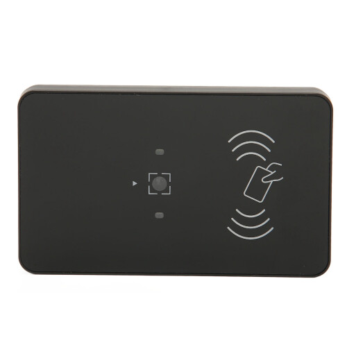 Lector de tarjetas inteligentes de acceso portátil y escáner 2D 2