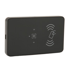 Lector de tarjetas inteligentes de acceso portátil y escáner 2D
