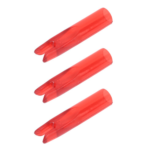 50Pcs Durable Plastic Bow Nocks for 6mm Shaft - Archery Accessories 2