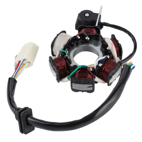 GY6 C110‑6 Magneto Stator Coil Replacement Parts 1