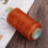 150D 820.2ft Waxed Thread for Leather DIY Stitching Light Khaki 7