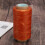 150D 820.2ft Waxed Thread for Leather DIY Stitching Light Khaki 6
