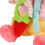 Häschen-Design Plüsch-Beißspielzeug 33x19x6.5cm PU 12