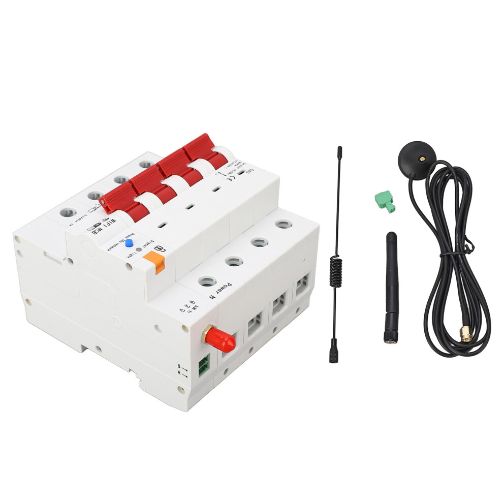 WiFi Circuit Breaker 4P Leakage Protection Switch