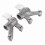 2pcs Valve Rocker Arms Intake and Exhaust 4