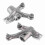 2pcs Valve Rocker Arms Intake and Exhaust 7