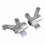 2pcs Valve Rocker Arms Intake and Exhaust 8