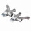 2pcs Valve Rocker Arms Intake and Exhaust 5