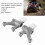 2pcs Valve Rocker Arms Intake and Exhaust 13