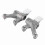 2pcs Valve Rocker Arms Intake and Exhaust 2