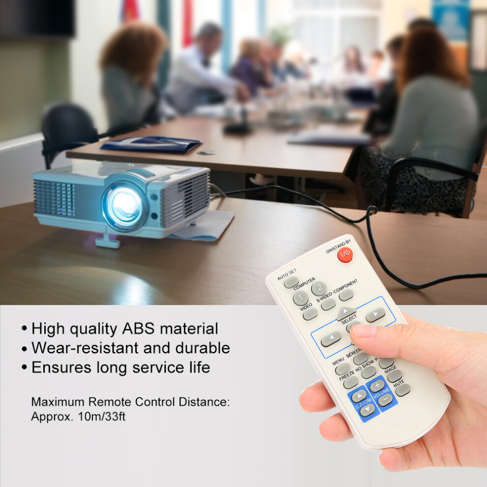 Projector Remote Control For Sanyo Cxzr - 41G, 10M Range Black 4931341068137