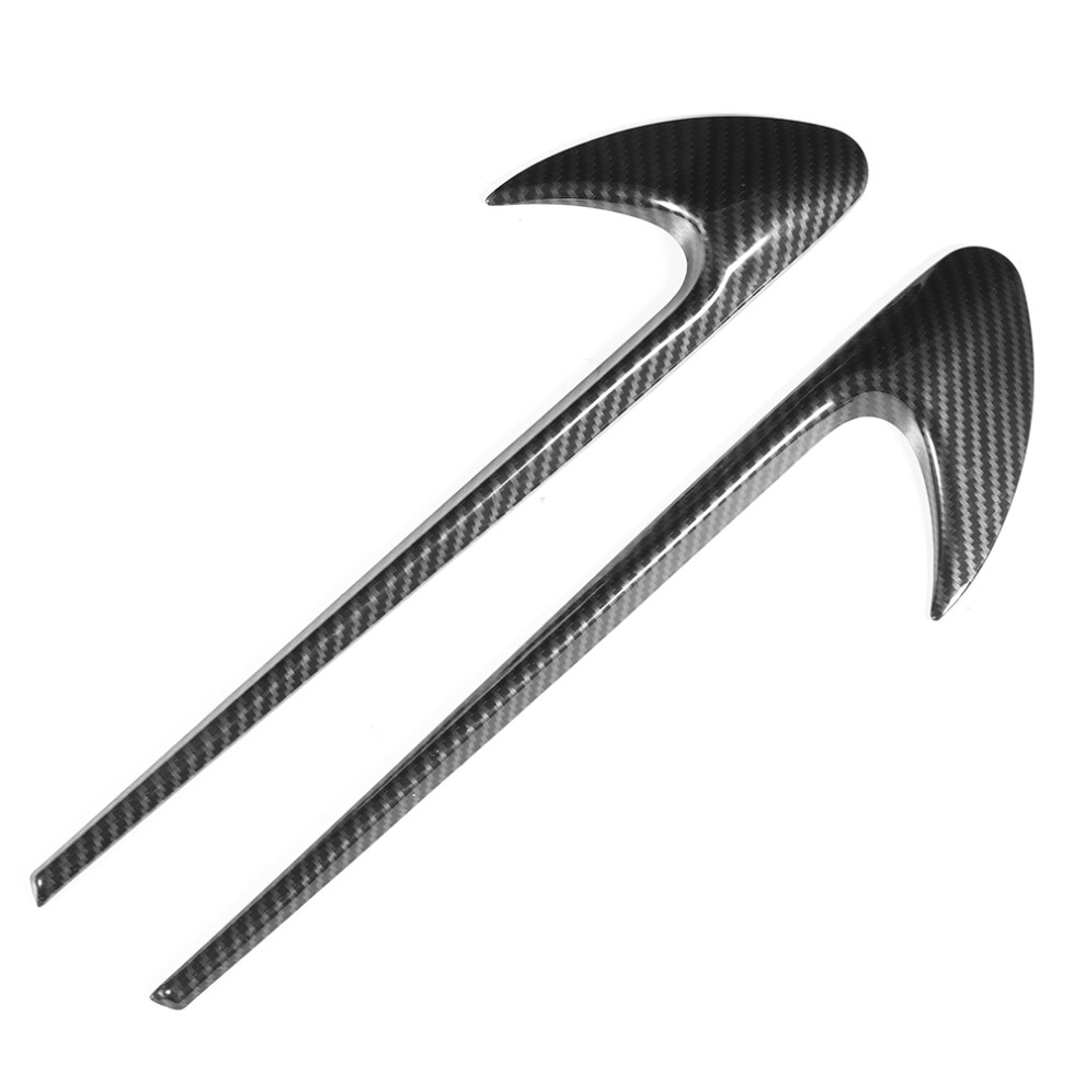 Carbon Fiber Style Fender Stickers For Mercedes Benz W205 W213 W222 V205 V213 U157 6941341068219