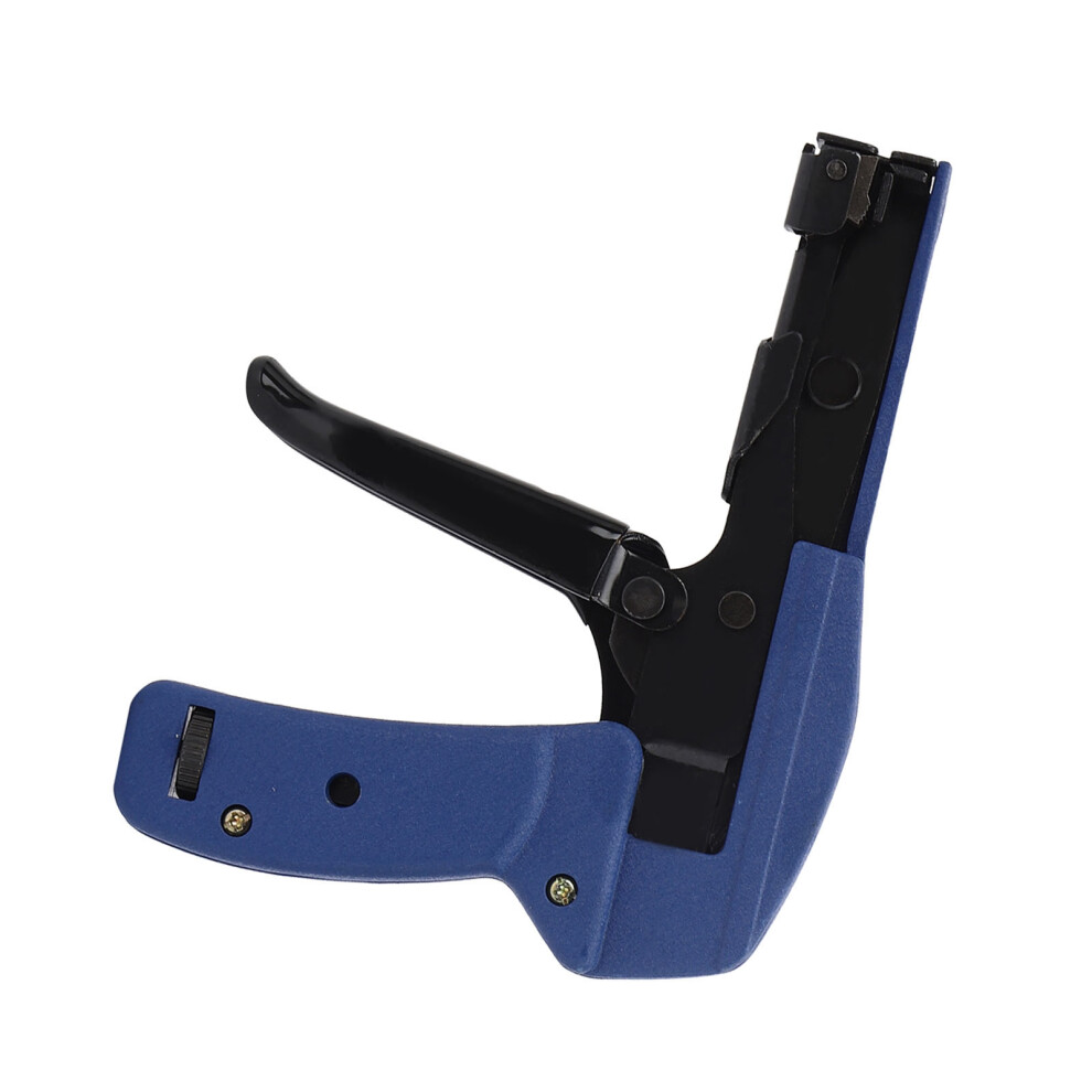 Industrial Cable Tie Gun Blue Chrome Vanadium Alloy Steel For Nylon Ties 7901341068847
