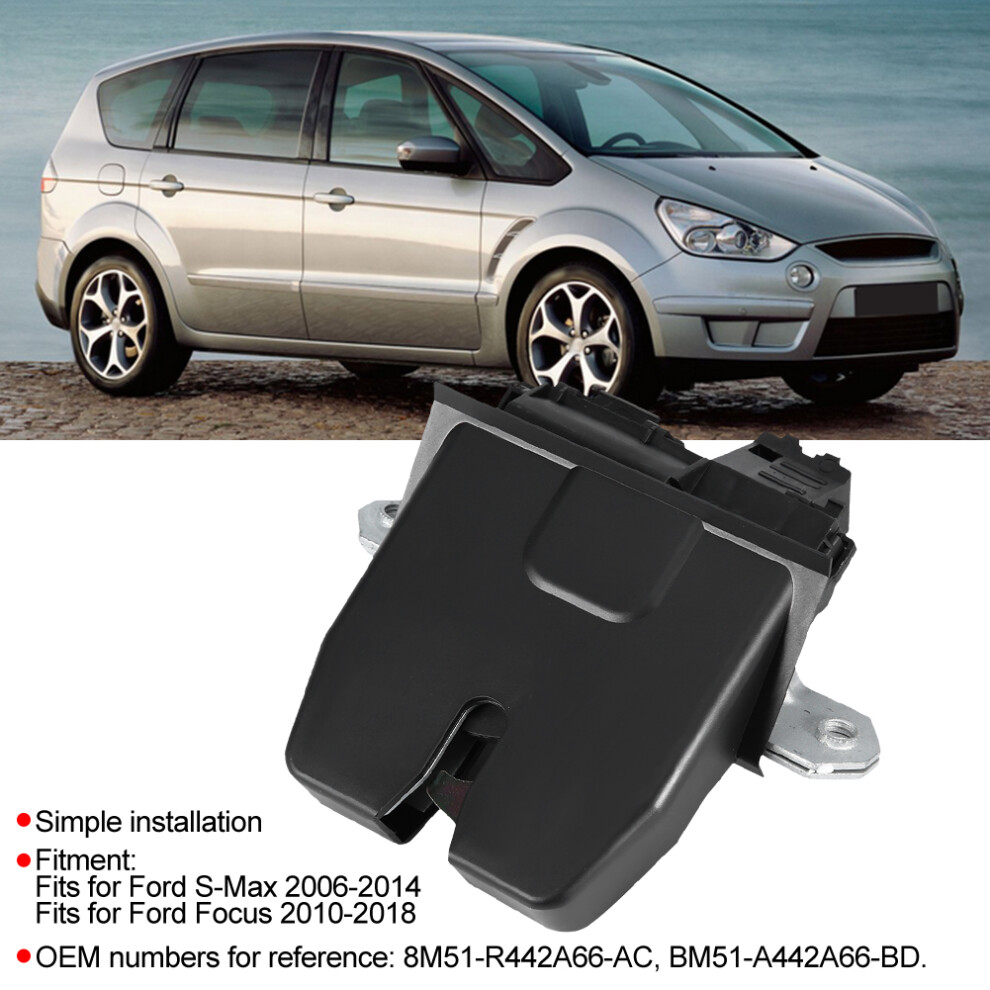 Rear Trunk Lock Actuator For Ford S-Max Focus 8M51-R442a66-Ac 8221341069040
