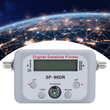 Digital Satellite Signal Meter Finder ABS 13x6.5x2.3cm 148g