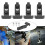 4pcs THandle Draw Latch with Screw Kit M5 Thread 4