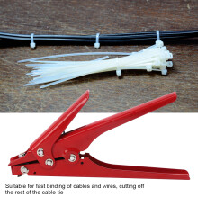 Red Nylon Strap Tensioning Tool 200x100x2mm 45 Steel Wire Binding