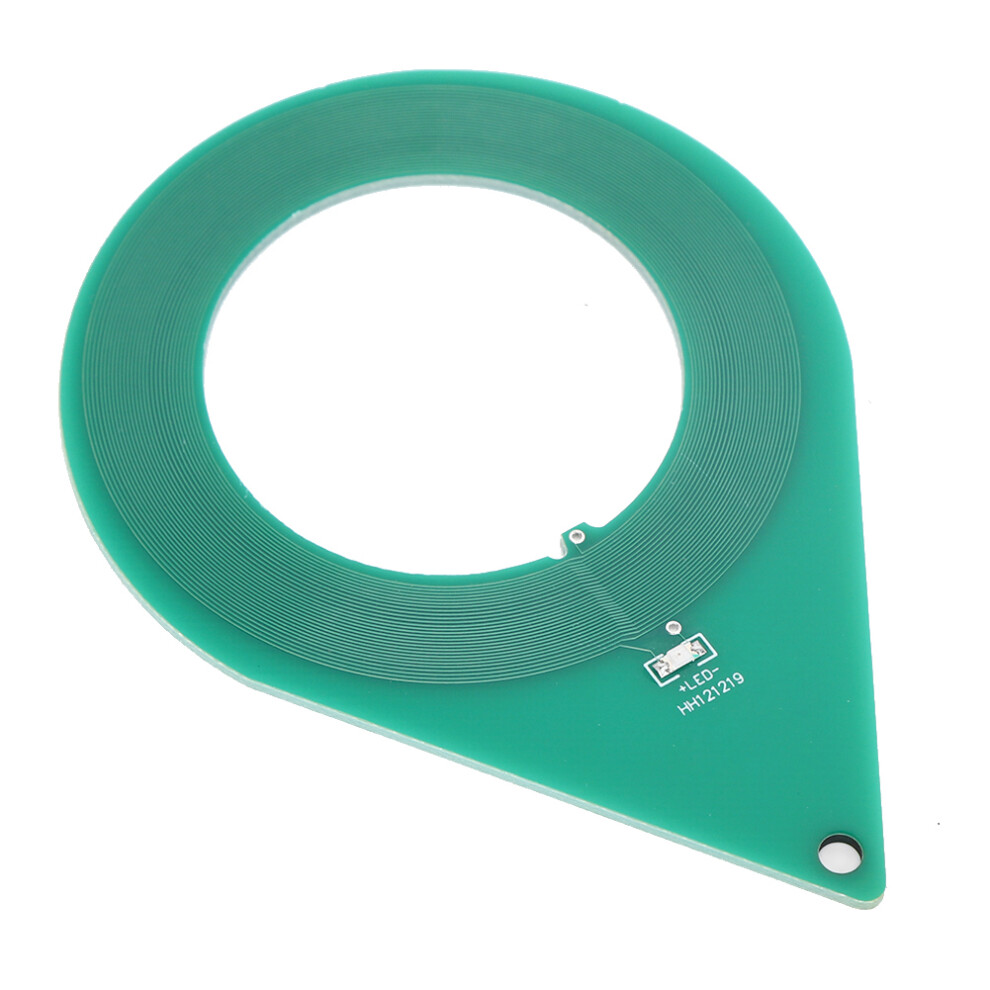 Automotive Ecu Test Induction Coil Signal Detection Card - Plastic Ignition Tester Green 4641341070183
