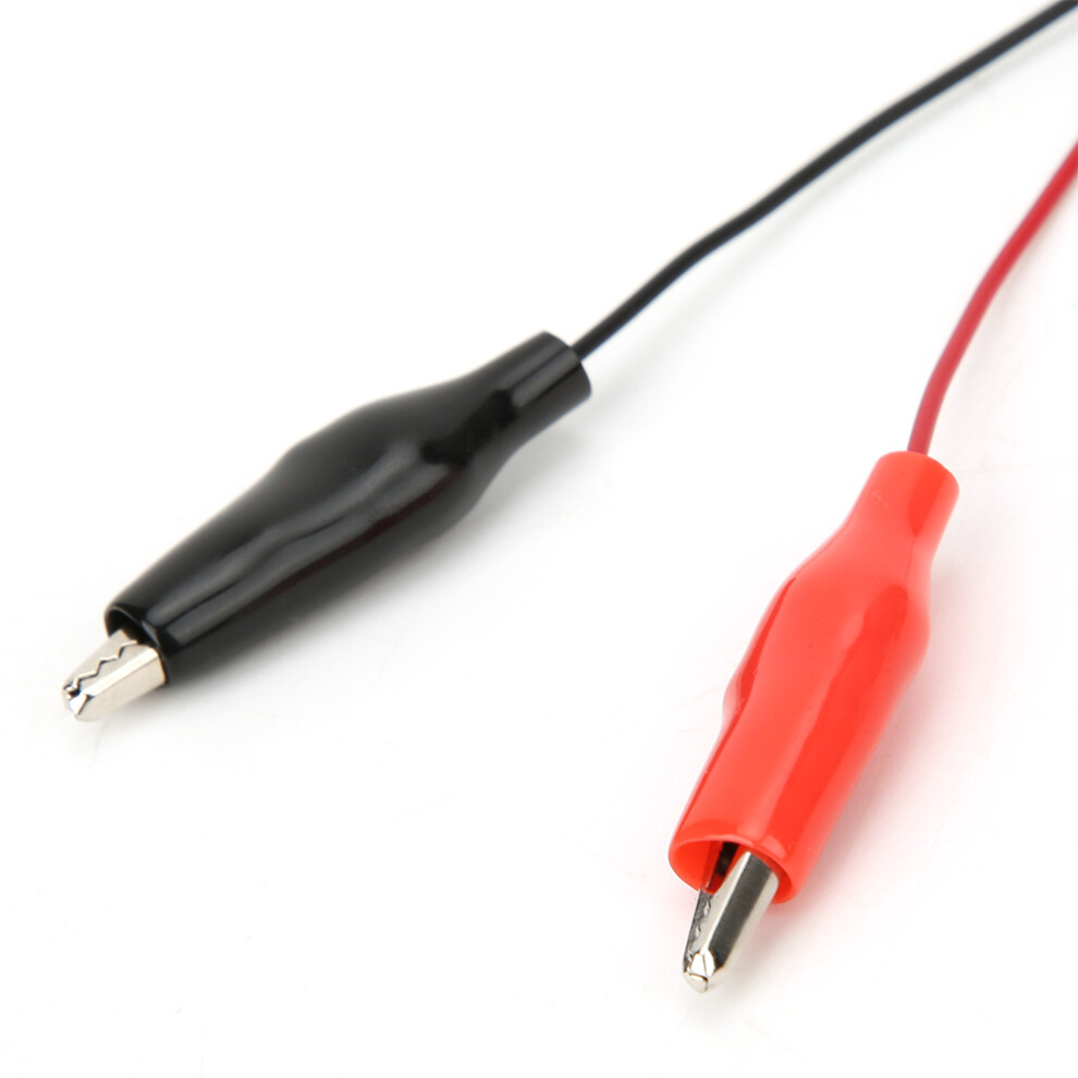 20Pcs 9V Battery Snap To Crocodile Clip Cable Leads 15Cm 4651341070250