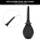 Silicone Anal Enema Bulb, 300ml, Flexible, M1-M7 Variants 11