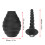 Silicone Anal Enema Bulb, 300ml, Flexible, M1-M7 Variants 4