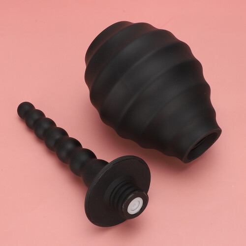 Silicone Anal Enema Bulb, 300ml, Flexible, M1-M7 Variants 2