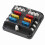 6-Way Fuse Box Blade Fuse Block Holder with LED 8