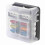 6-Way Fuse Box Blade Fuse Block Holder with LED 7