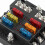 6-Way Fuse Box Blade Fuse Block Holder with LED 13