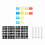 6-Way Fuse Box Blade Fuse Block Holder with LED 11