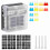 6-Way Fuse Box Blade Fuse Block Holder with LED 1