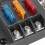 6-Way Fuse Box Blade Fuse Block Holder with LED 12