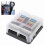 6-Way Fuse Box Blade Fuse Block Holder with LED 9